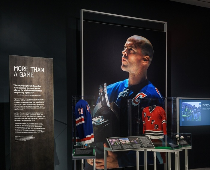 Comeback Season: Sports After 9/11, National September 11 Memorial & Museum 6