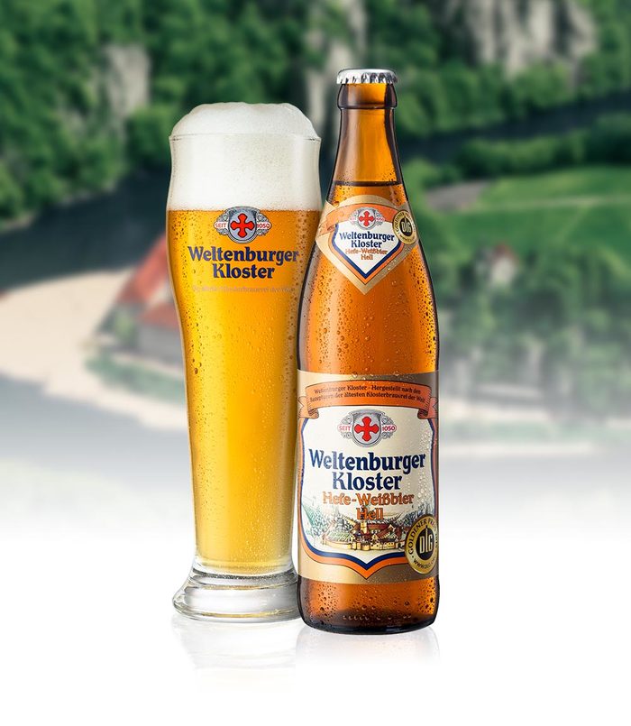 Weltenburger Kloster – Hefe-Weißbier Hell