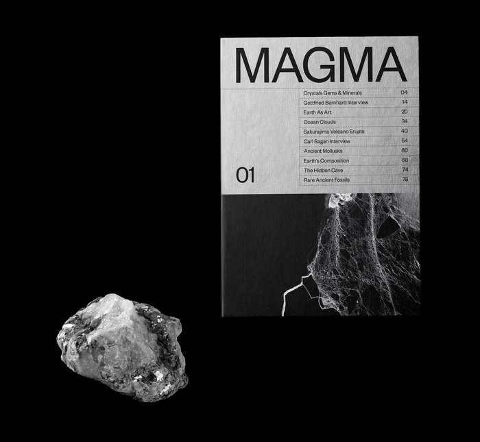 Magma magazine 1