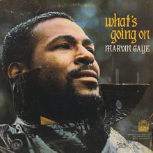 Marvin Gaye – <cite>What’s Going On</cite> album art