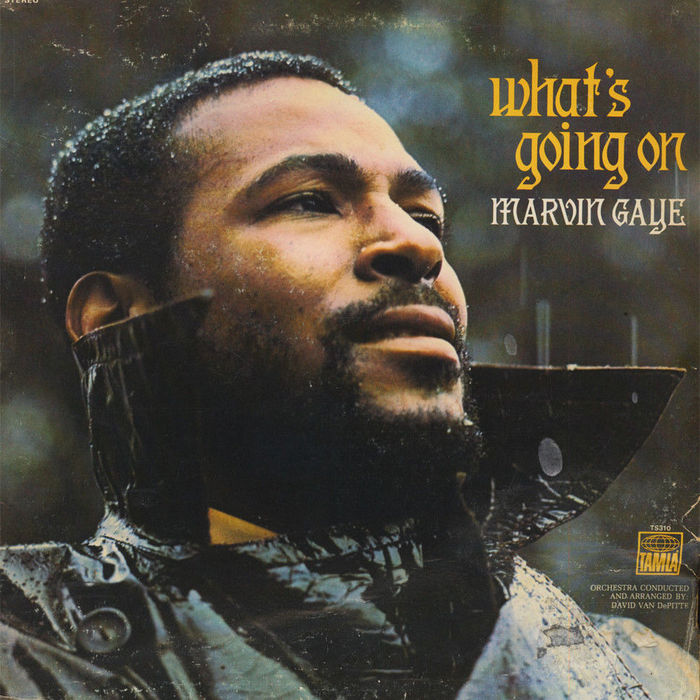 Marvin Gaye – What’s Going On album art 1