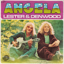 Lester &amp; Denwood – “Angela” single cover