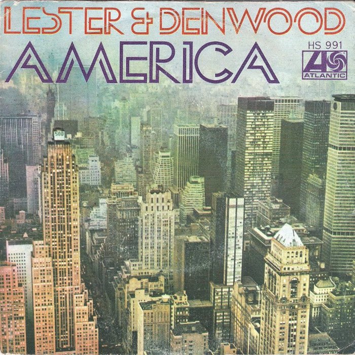 Lester & Denwood – “América” Spanish single cover