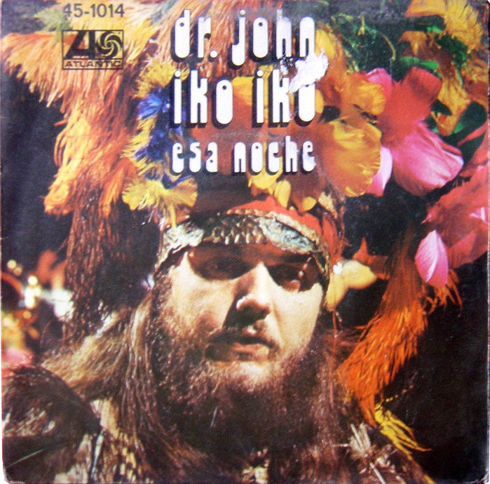 Dr. John – “Iko Iko” Spanish single cover