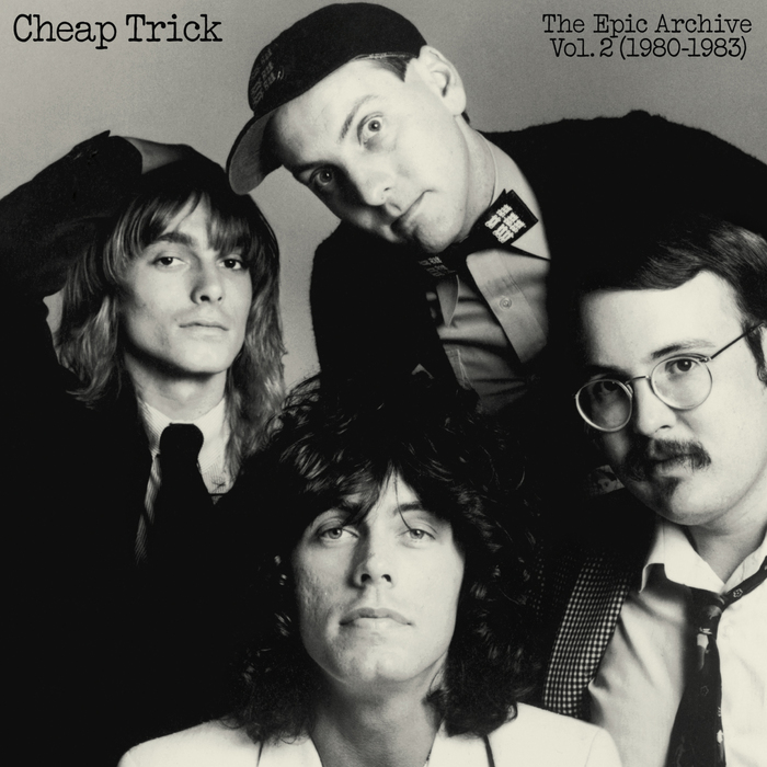 Cheap Trick – The Epic Archive Vols. 1 & 2 album art 2