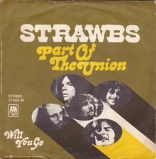 Strawbs – “Part Of The Union” single cover