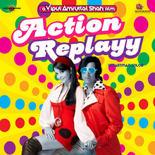 <cite>Action Replayy</cite> (2010) movie posters