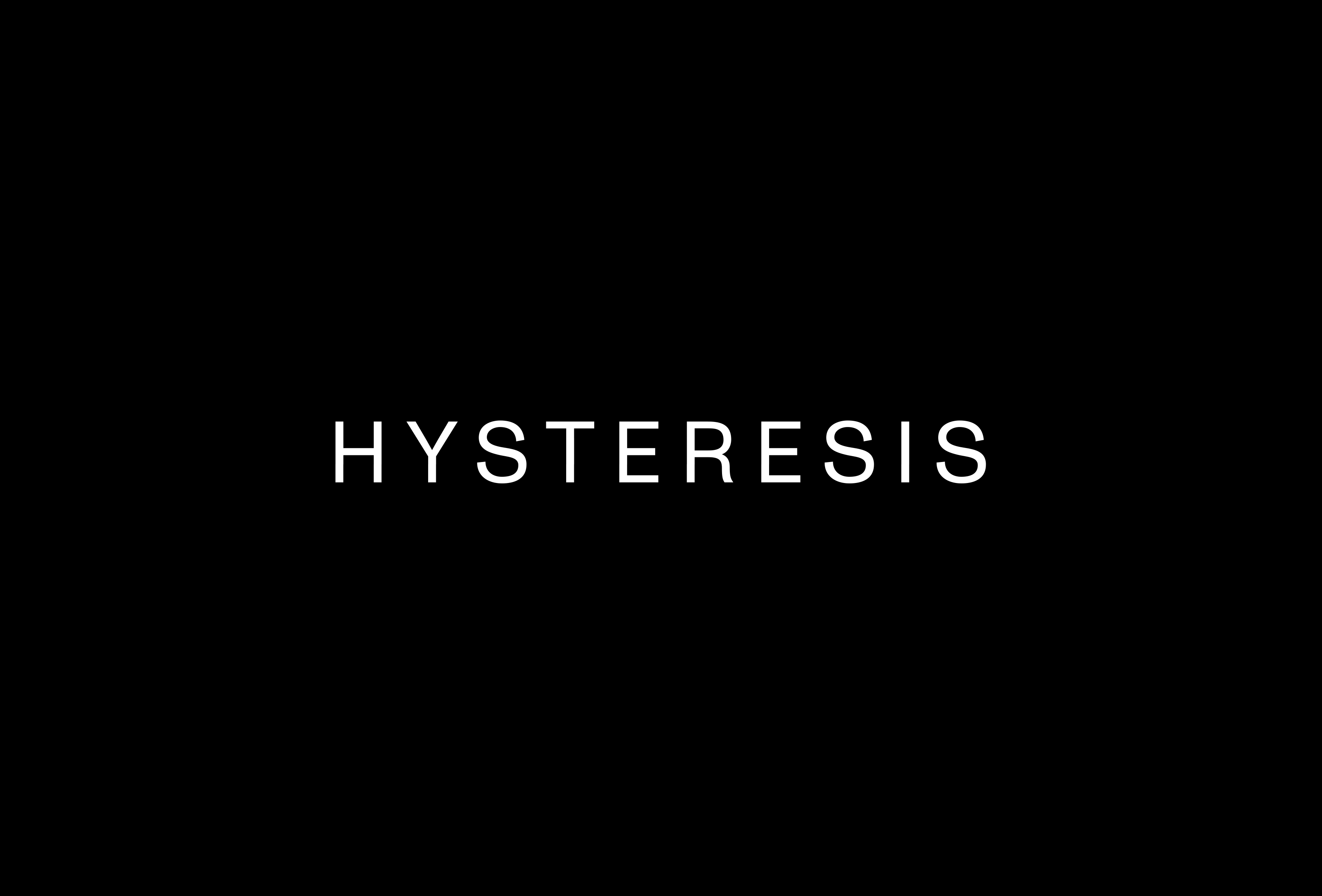 Rōnin Recordings RR002: Hysteresis 1