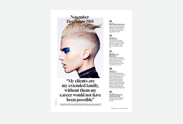 Salon magazine redesign 2