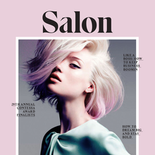 <cite>Salon </cite>magazine redesign