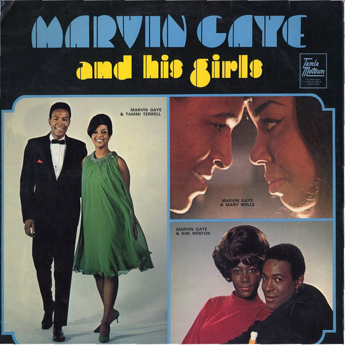 Marvin Gaye And His Girls album art 1