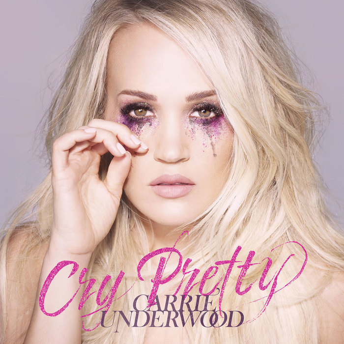 Carrie Underwood – Cry Pretty album art 2