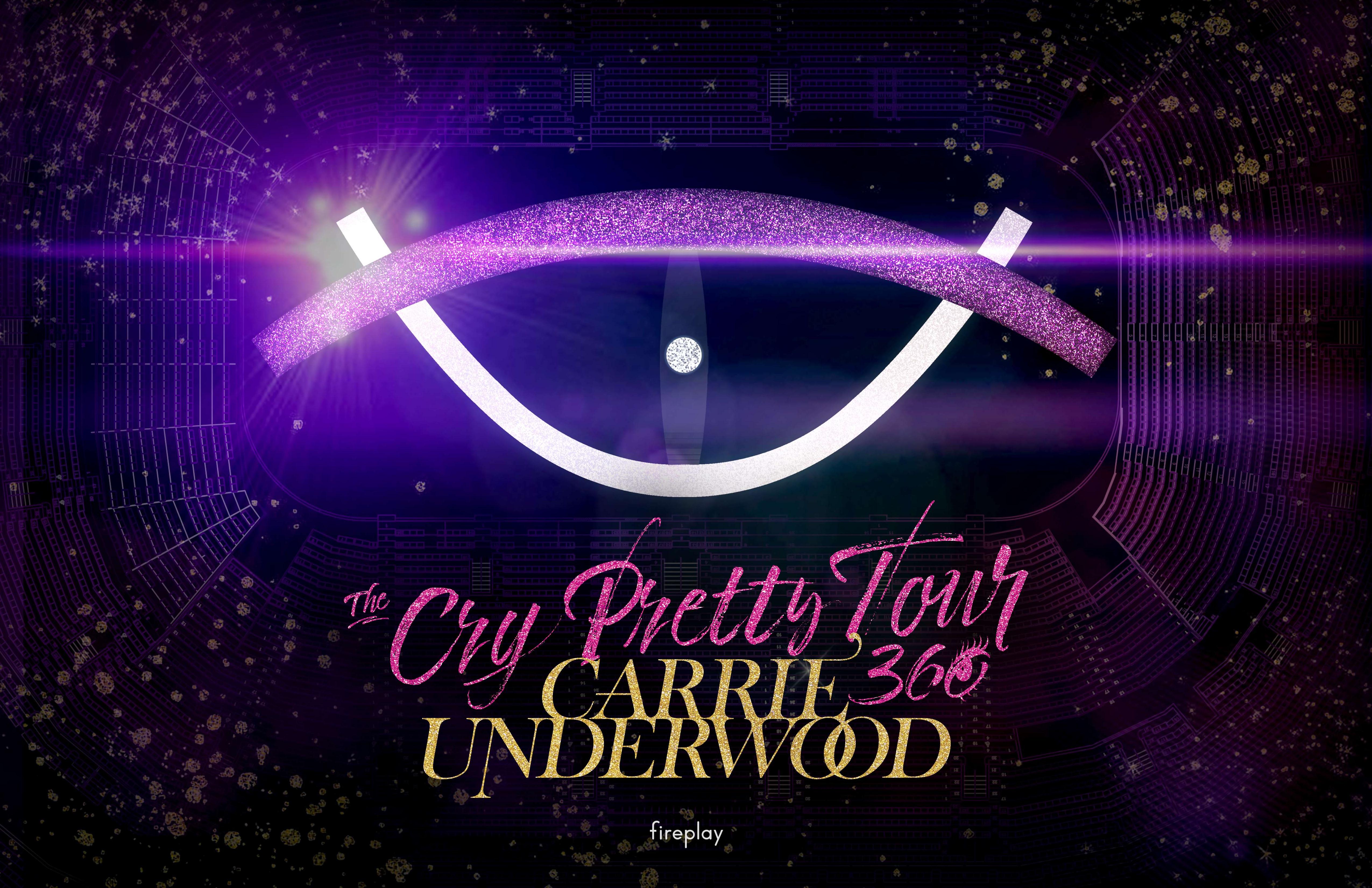 Cry Pretty – Carrie Underwood - Fonts In Use