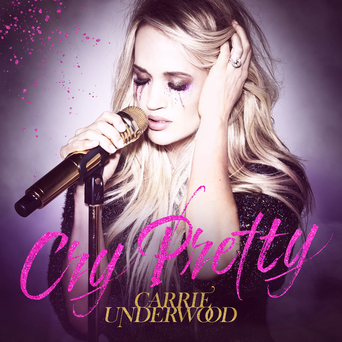 Carrie Underwood – Cry Pretty album art 1