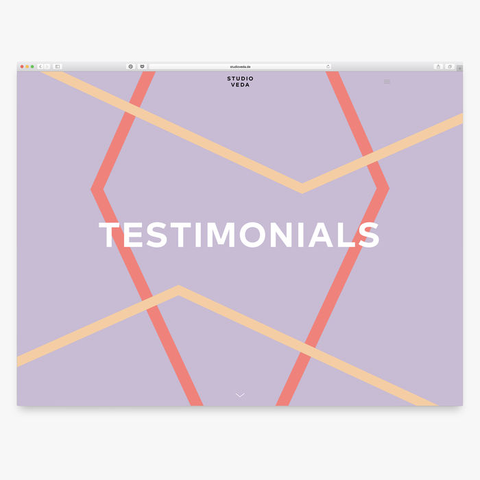 Website: testimonials