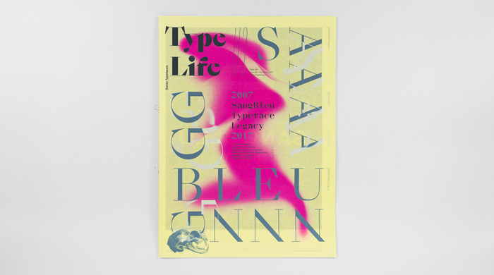 Type Life #2, SangBleu Typeface Legacy 1