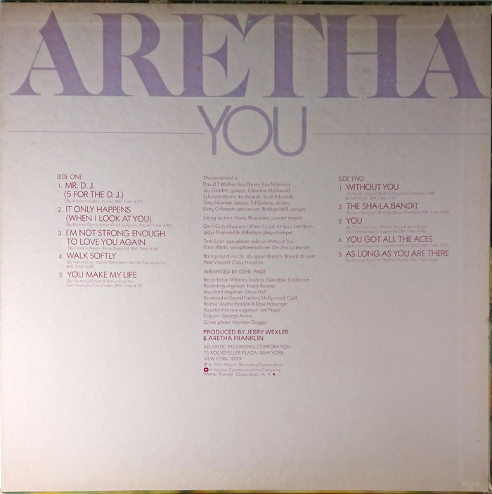 You – Aretha Franklin 2