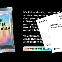 Cards Against Humanity: Pride Pack