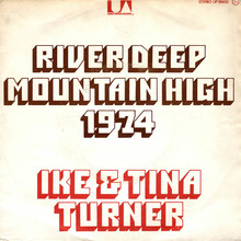Ike &amp; Tina Turner – “River Deep – Mountain High” French single cover