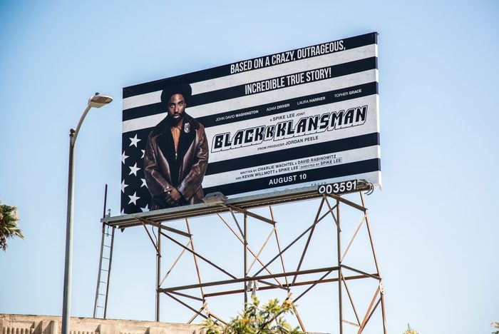 BlacKkKlansman (2018) movie posters, trailer, soundtrack, ads 5