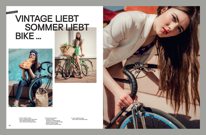 Velo Fashion Magazin 1