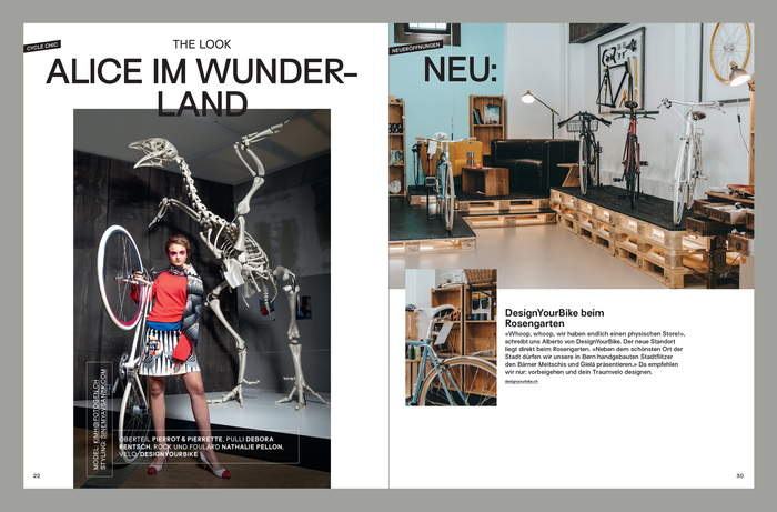 Velo Fashion Magazin 2