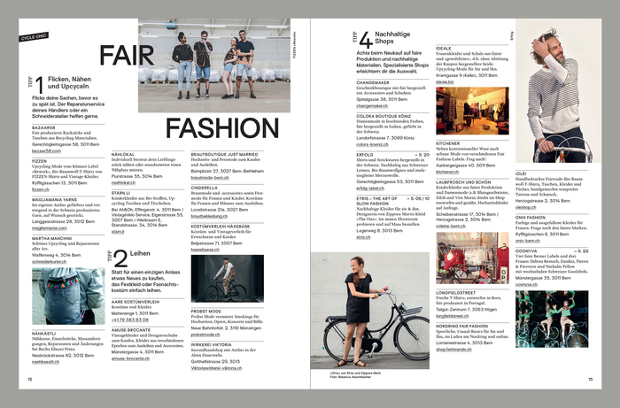 Velo Fashion Magazin 3