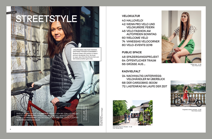 Velo Fashion Magazin 4