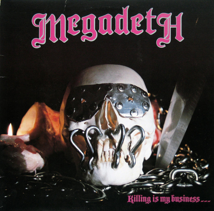 Megadeth – Killing Is My Business … And Business Is Good! album art 1