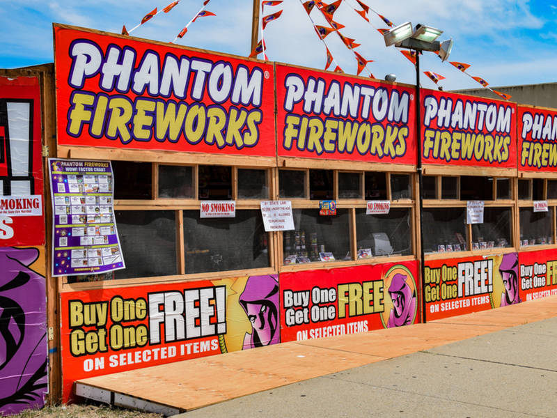 Phantom Fireworks - Fonts In Use