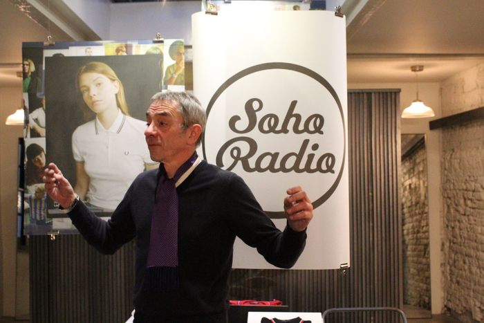 Soho Radio logo 4