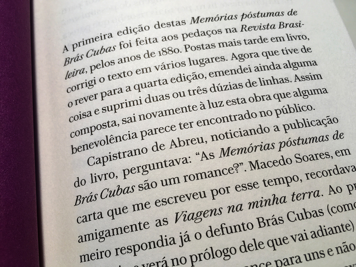 Memórias Póstumas de Brás Cubas, Machado de Assis 21