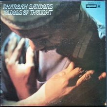 Pharoah Sanders – <cite>Jewels Of Thought </cite>album art