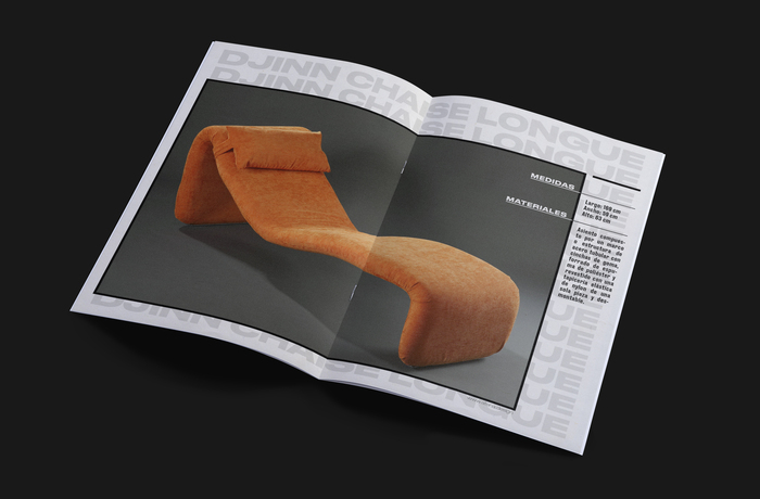 Djinn Chaise Longue wood model booklet 4