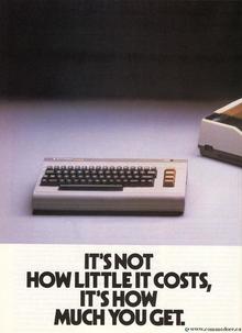 Commodore 64 magazine advertising