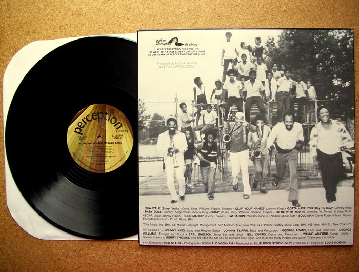 The Fatback Band – People Music 3