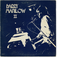 Barry Manilow – <cite>II</cite> album art