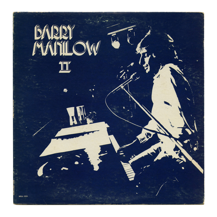 Barry Manilow – II album art