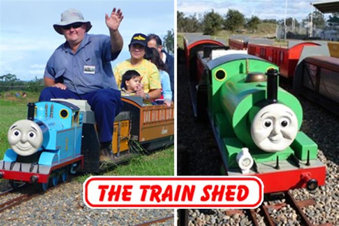 The Train Shed (1996–2014) 2