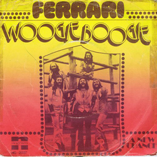 Ferrari – “Woogie Boogie” single cover