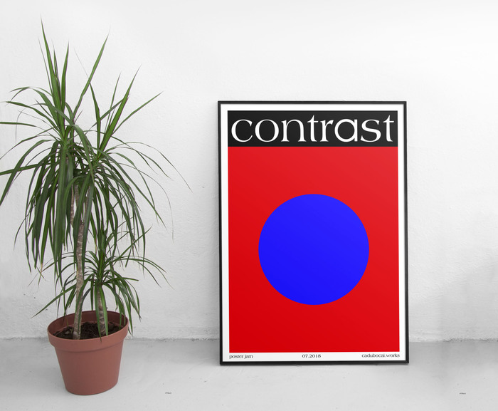 Contrast poster 1