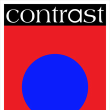 Contrast poster
