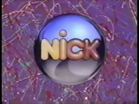 first nickelodeon logo