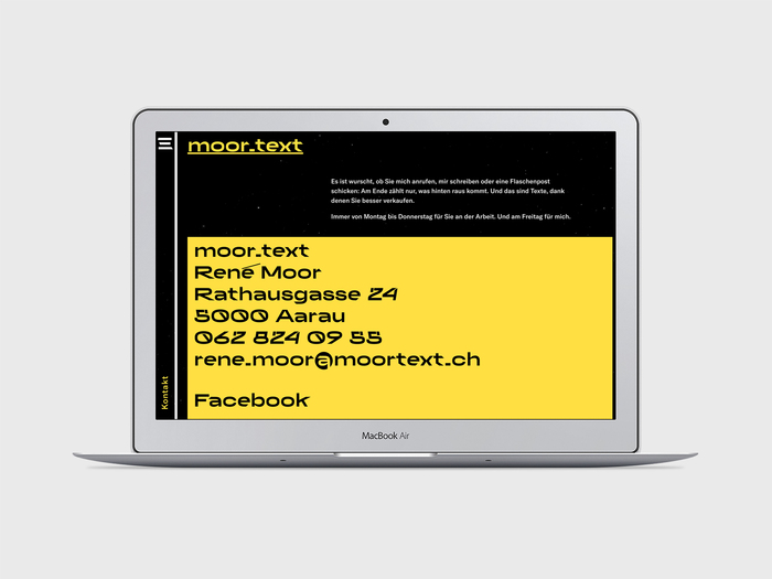 moor.text website 6