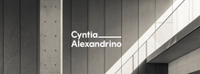 Cyntia Alexandrino visual identity