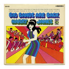 Harry James – <cite>Big Bands Are Back</cite> album art