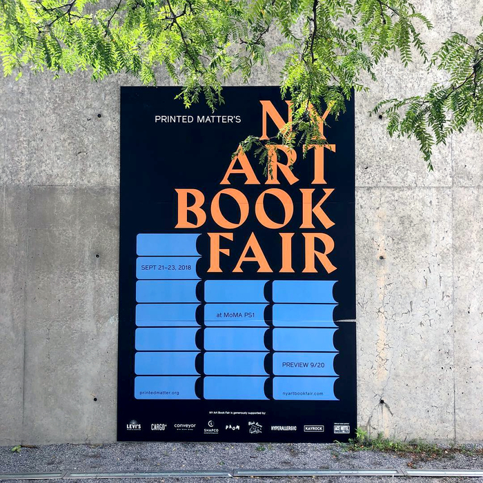 New York Art Book Fair 2018 1