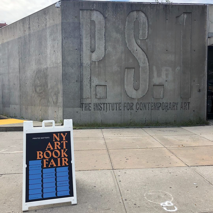 New York Art Book Fair 2018 2