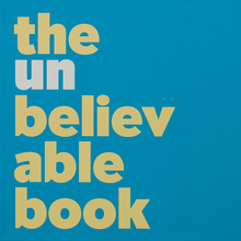 <cite>The Unbelievable Book </cite>– Andrew Stewart