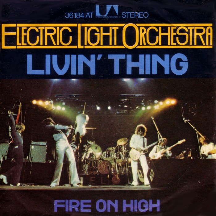 “Livin’ Thing” / “Fire On High” – Electric Light Orchestra